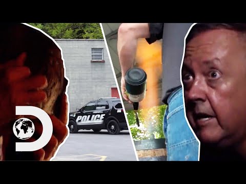 Most Dangerous Moments On Moonshiners: Explosions, Getting Caught By The Police & More!