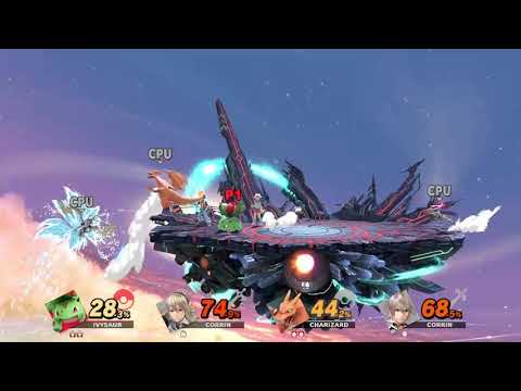 Super Smash Bros. Ultimate (Pokemon Trainer Vs. Corrin Vs. Pokemon Trainer Vs. Corrin)