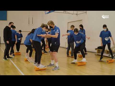 Baloreetan BAT: Jornada multideporte en Basque Team Zentroa