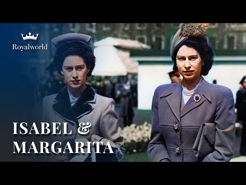 Isabel & Margarita. La Historia de dos Hermanas | Familia Real Británica