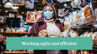 2.1. Working agile and efficient