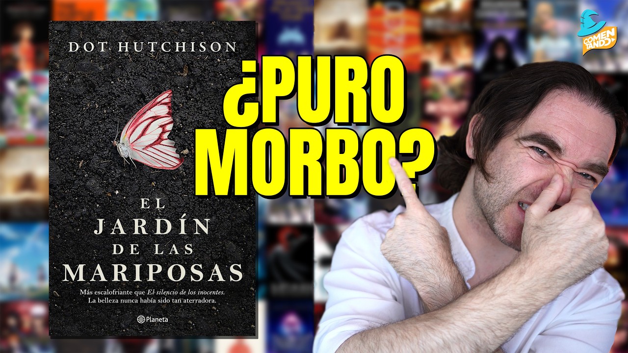 Before reading THE BUTTERFLY GARDEN by Dot Hutchison, you MUST read this review without spoilers.