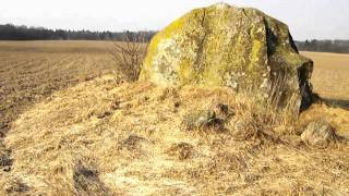 preview picture of video 'Okolice wioski Rokita -pomnik przyrody Głaz Flemingów'