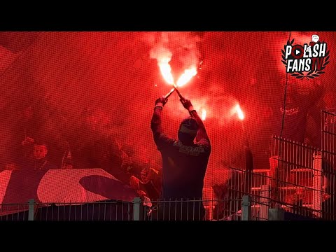 „CHODŹCIE DO LASU” - Ruch do Odry Opole podczas meczu (24.10.2025)