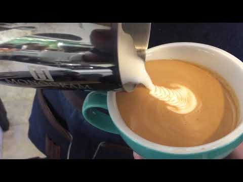 Latte Art by Adrian Vocalan