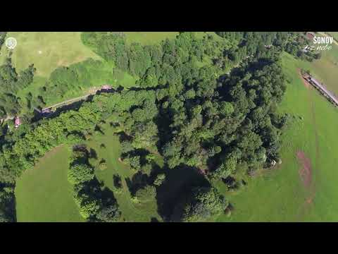 Letecké video Šonov z nebe