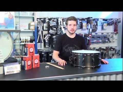 Soundland Tutorials - Fell bespannen / Drumhead aufspannen für Tom Tom oder Snare