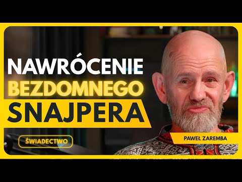 Snajper, który stracił wszystko. Bezdomność, nawrócenie i nowa misja – świadectwo Pawła Zaremby