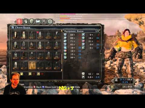 Dark Souls 2 [almost 100%] Slow Playthrough NG - NG+7 Pt. 52