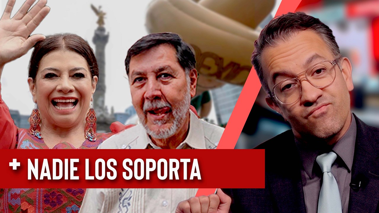 ​ABUCHEAN a Brugada en desfile del Mundial | Noroña INSULTA a padres de Ayotzinapa - EPDLR