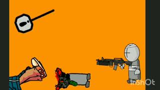 (drawing cartoon2)​hank vs tricky vs whitty 3