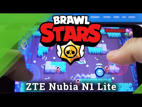 Brawl Stars Gameplay on ZTE Nubia N1 Lite – Quality Checkup