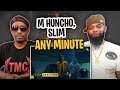 AMERICAN RAPPER REACTS TO -M Huncho x Slim - Any Minute [Music Video] | GRM DailyMHUNCHO SLIM AM