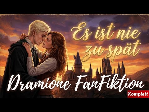(P18 Komplett) "Es ist nie zu spät" | Dramione FanFiktion | Harry Potter Hörbuch