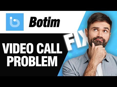 How To Fix Botim App Video Call Problem | Easy Quick Solution