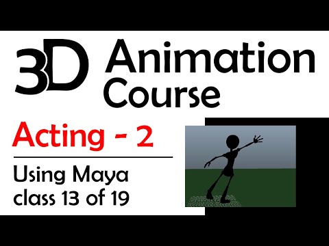 3D Maya Animation Basics 1 Intro To Maya Free 3D Animation Course