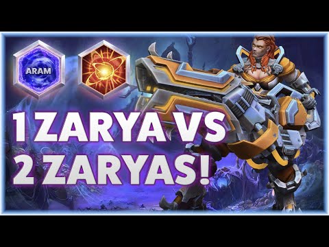 Zarya Expulsion Zone - 1 ZARYA VS 2 ZARYAS! - ARAM