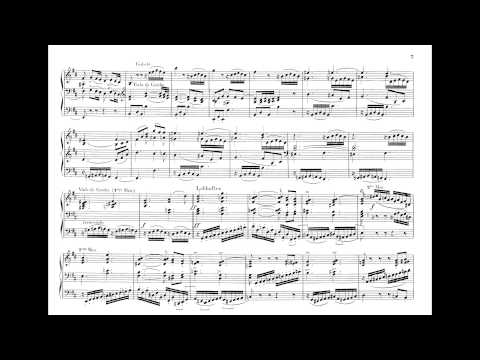 August Gottfried Ritter, Sonate no. 2 op. 19 played by Luca Scandali (live recording)