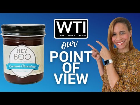 Hey Boo Coconut Chocolate Spread - WTI product video review
