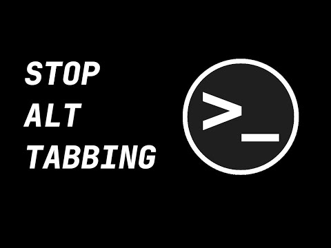 My Developer Workflow for 2029 | Tmux, Neovim, Dwm, Linux