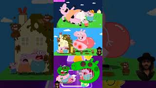 Peppa Pig 🐖 Transformation dance song Tiles hop edm COVER #peppapig #dametucosita
