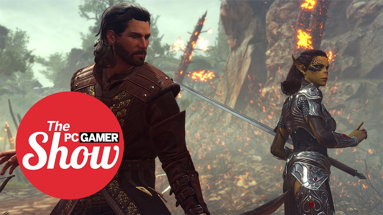 The PC Gamer Show 190: Baldur's Gate 3, Halo: CE on PC, the best of PAX East - YouTube