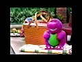 Kids Leaving Barney Doll Here Comes The Firetruck From All Mixed Up S4 E17
