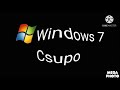 Windows 7 Csupo Splaat Effects 3