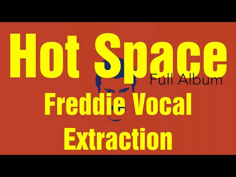 QUEEN Hot Space Album Vocal Extraction
