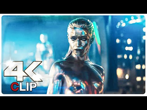 Silver Surfer Warns Fantastic Four About Galactus |THE FANTASTIC FOUR FIRST STEPS (2025) Movie CLIP