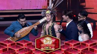 Download lagu Petrus Sape Ajarkan Cara Main Sape! Fildan Ternyata Jago | Mega Konser Cinta Indonesia mp3