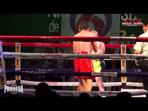 Juan Palacios vs Guillermo Ortiz - Bufalo Boxing Promotions