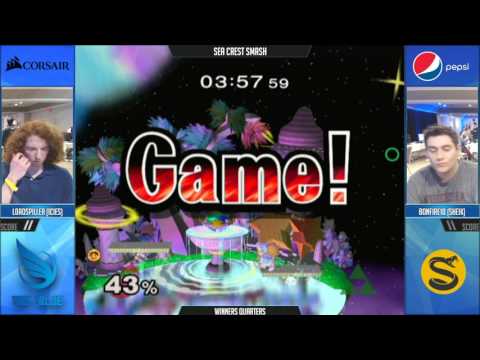 Sea Crest Smash - Loadspiller vs Bonfire10 SSBM