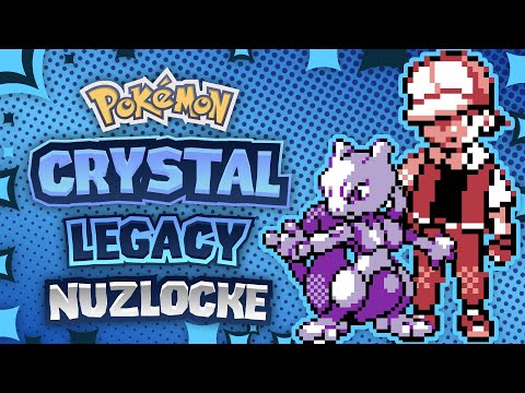 Can I Beat NEW *PERFECT CRYSTAL* On My FIRST TRY? (Crystal Legacy Hardcore Nuzlocke)