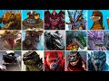 GODZILLA GAMES - All Monsters Opening | 4K ULTRA HD