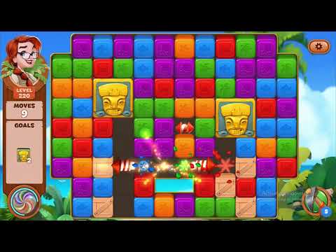 Lost Island Blast Adventure Level 220