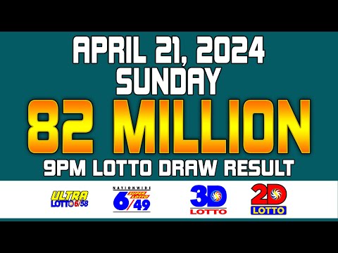 9PM Draw Lotto Result Ultra Lotto 6/58 Super Lotto 6/49 3D 2D Apr/April 21, 2024
