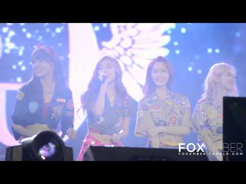 Jessica singing Someday (DKFC 130119)