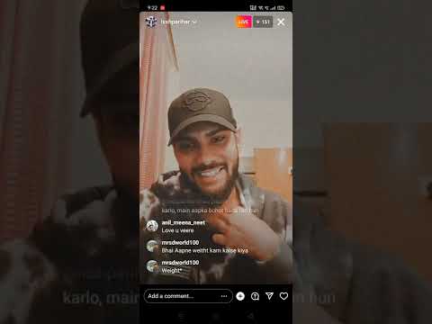 Lxsh Performing Loaded Hai scene Song on Instagram live |Hustle 2.0|
