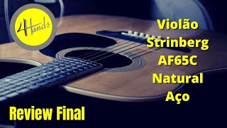 Video thumbnail for Review Violão Strinberg AF65C by 4 Hands Luthieria