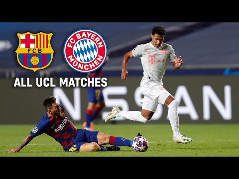 FC Bayern gegen Barcelona | alle Begegnungen in der Champions League