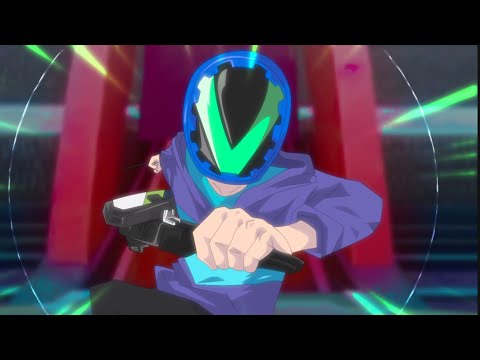 Kamen V vs Bird's Round 2!! | BEYBLADE X FAN ANIMATION