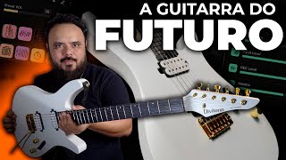A PRÓXIMA GERAÇÃO DE GUITARRAS COM SOM INTELIGENTE: CONHEÇA A DIVITONE MF STUDIO ARCTIC ORE!