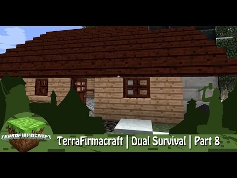Minecraft | TerraFirmacraft | Dual Survival | Part 8 | Bronze and Forges