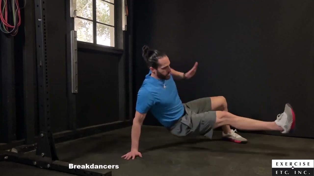 Breakdancers