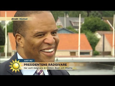 Presidentens rådgivare: "Tydligt hur löjlig Trump är" - Nyhetsmorgon (TV4)