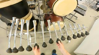 Download lagu Airport Announcement Sound on a Ton of Musical Instruments! @kolbergpercussion mp3 Download lagu Airport Announcement Sound on a Ton of Musical Instruments! @kolbergpercussion mp3