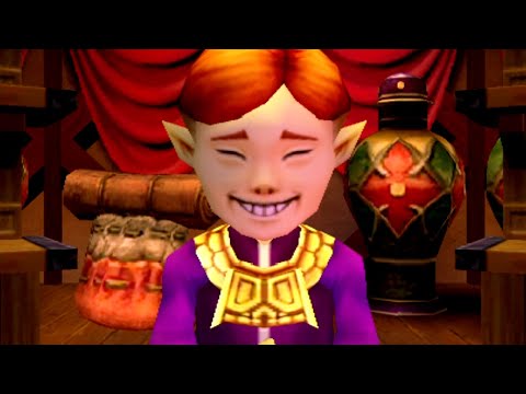 The Legend of Zelda Ocarina of Time 3D 100% Walkthrough Part 12 No Commentary Gameplay Mask of Truth