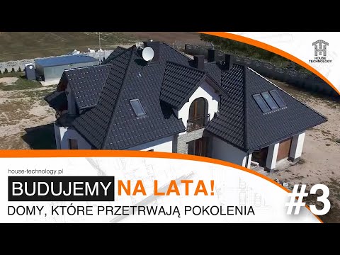 Budowa domu W NEKTARYNKACH 3 PRACOWNI ARCHON dom zbudowany w całości przez firme HOUSE TECHNOLOGY