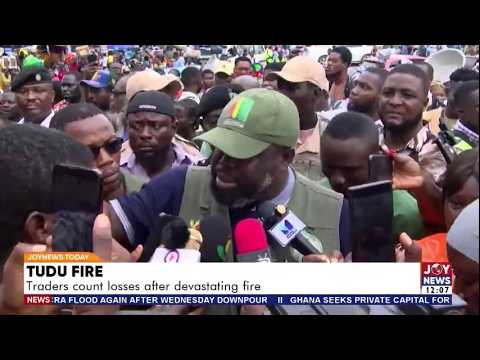Tudu Fire: 149 people affected; traders count losses after devastating fire | JoyNews Today